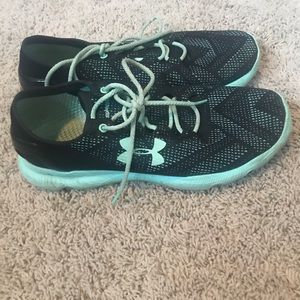 UA athletic shoes